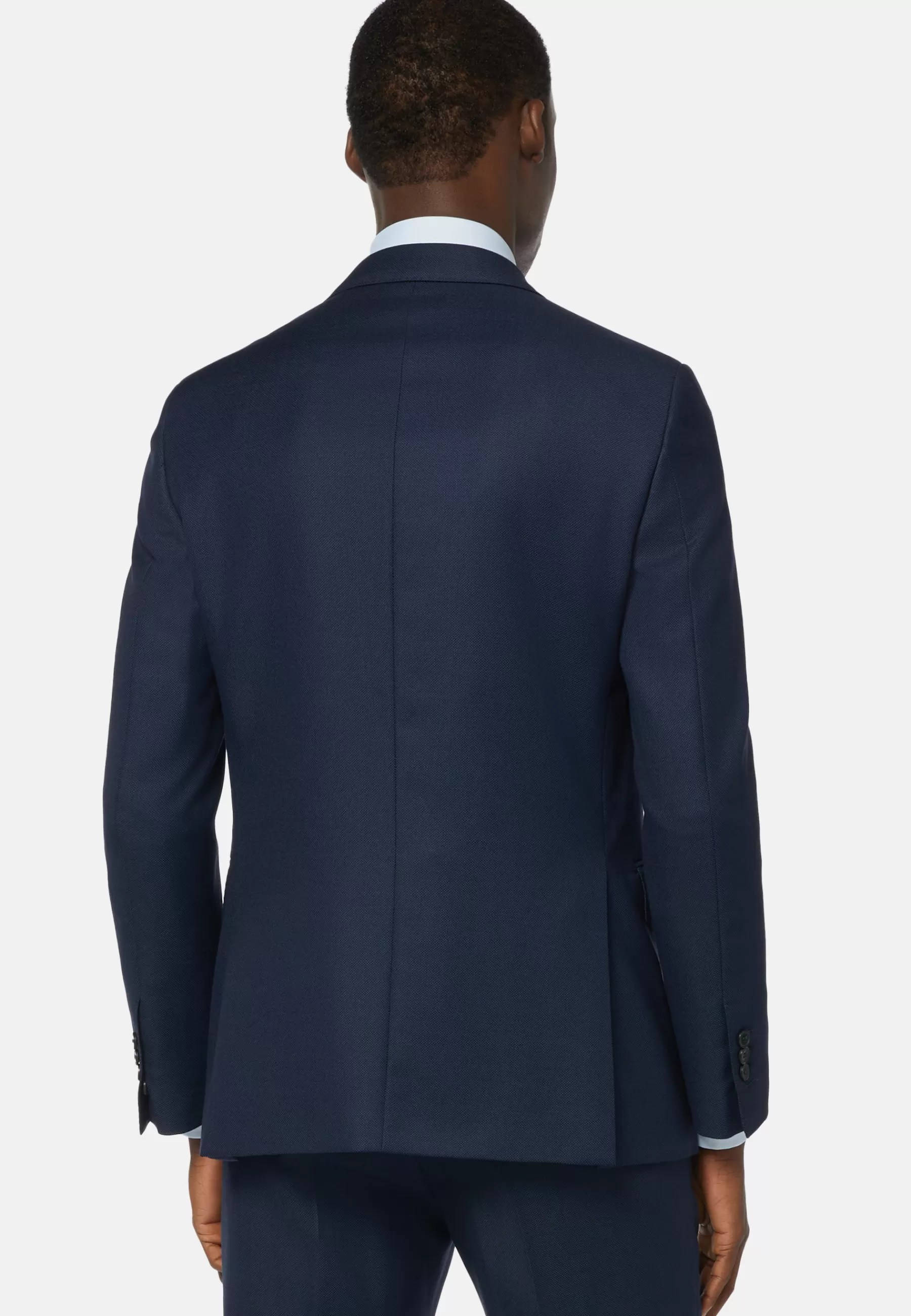 Blazers | Must-Have^Boggi Milano Cornflower Blue Birdseye Jacket In Super 110 Wool Bluette