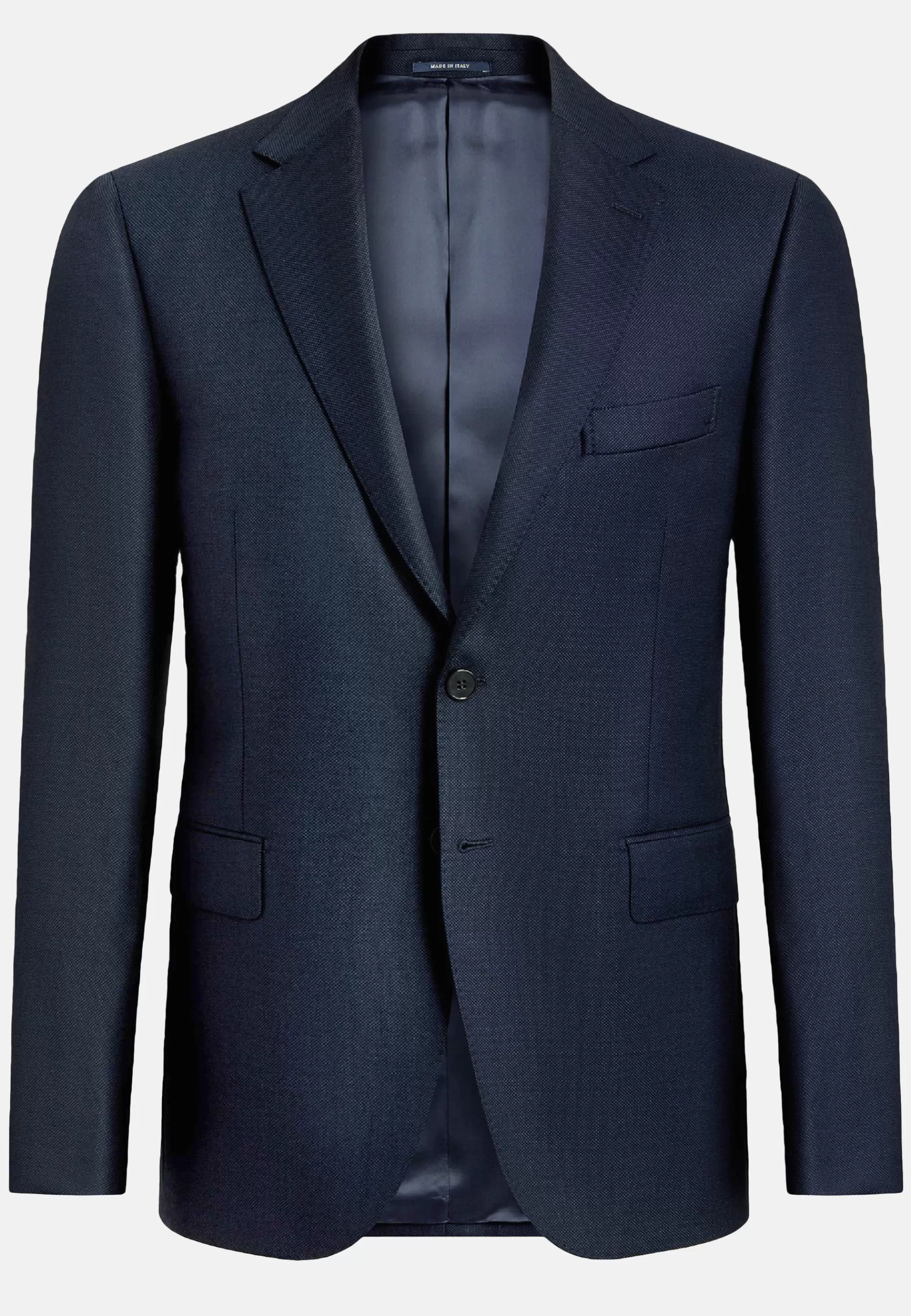 Blazers | Must-Have^Boggi Milano Cornflower Blue Birdseye Jacket In Super 110 Wool Bluette